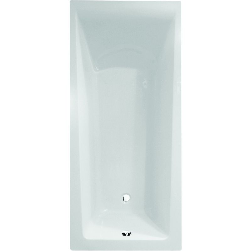 AQUA B001928 ATLANTIC SINGLE ENDED 0TH BATH 700 x 1700mm