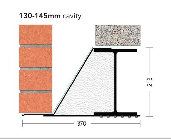 IG Lintel L6/130 WIL 4800mm 