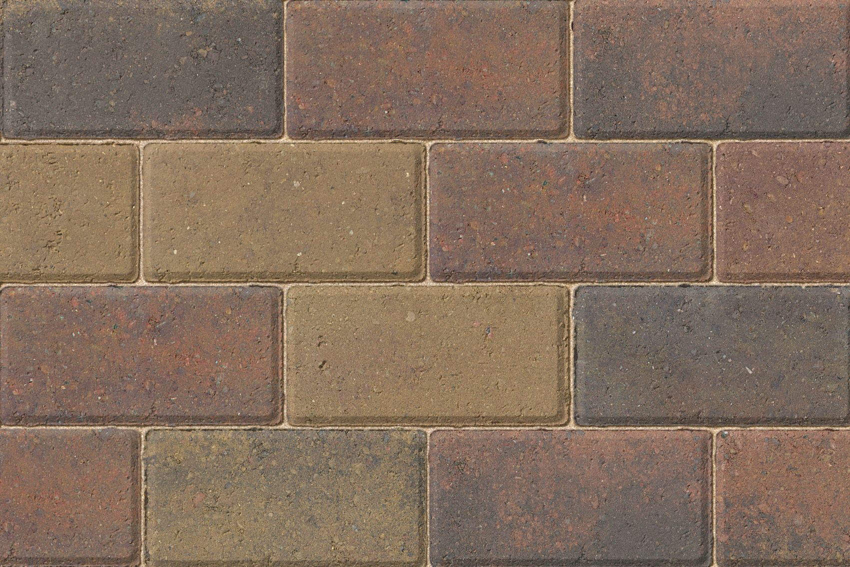 MARSHALLS STANDARD CONCRETE BLOCK PAVING 200 x 100 x 50mm SUNRISE PV1053850