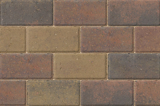 MARSHALLS STANDARD CONCRETE BLOCK PAVING 200 x 100 x 50mm SUNRISE PV1053850