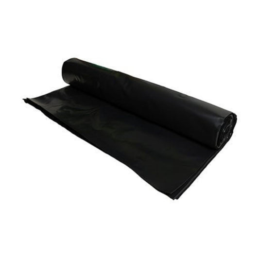 POLYTHENE MEMBRANE 1000gauge 25 x 4m BBA BLACK 250mu (C&L & PDM)