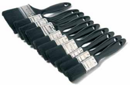 HAMILTON PAINT BRUSH 10 PACK 44160-310