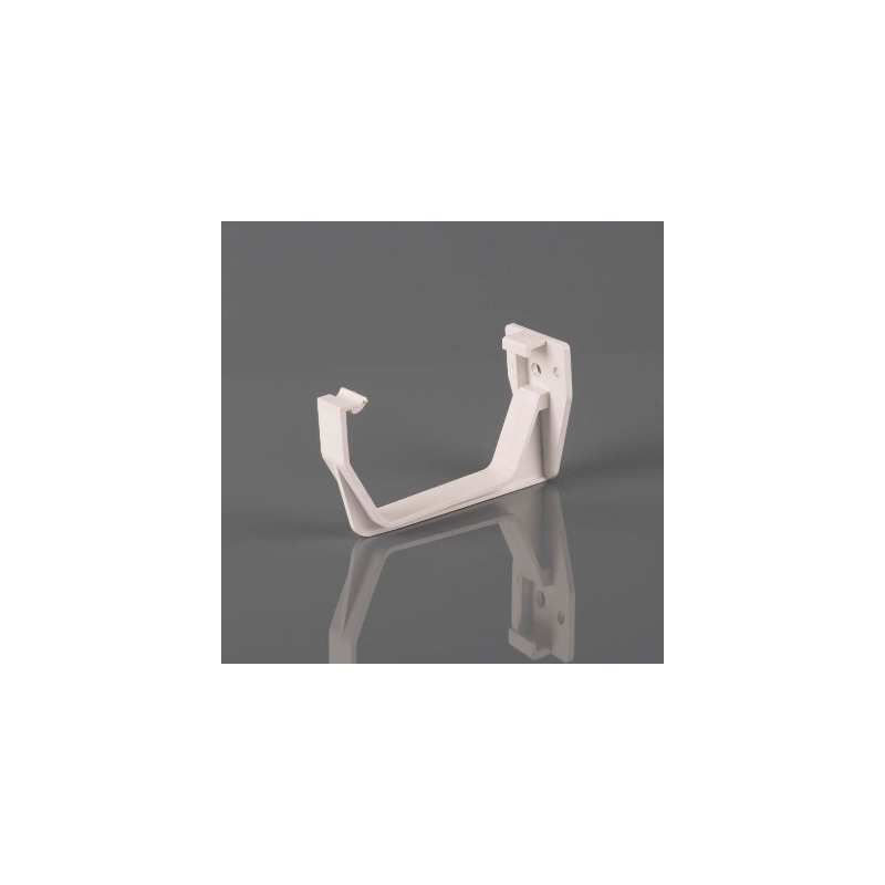BRETT SQUARESTYLE MULTIFIX FASCIA BRACKET ARCTIC WHITE BR053A