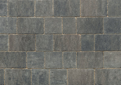 STONEMARKET TRIDENT 50mm PAVIOUR 160 x 160mm CHARCOAL KP330526K