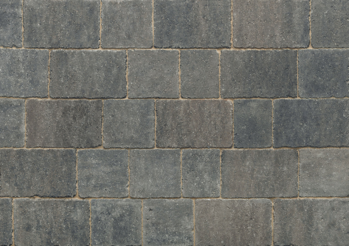 STONEMARKET TRIDENT 50mm PAVIOUR 160 x 240mm CHARCOAL KP330527K