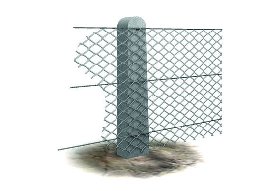 Supreme Concrete Intermediate Post 1.6M 100 x 75mm CHK157I