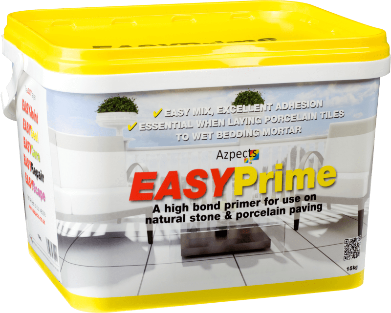 AZPECTS EASYPRIME SLURRY PRIMER FOR NATURAL STONE & PORCELAIN PAVING 15kg 7020
