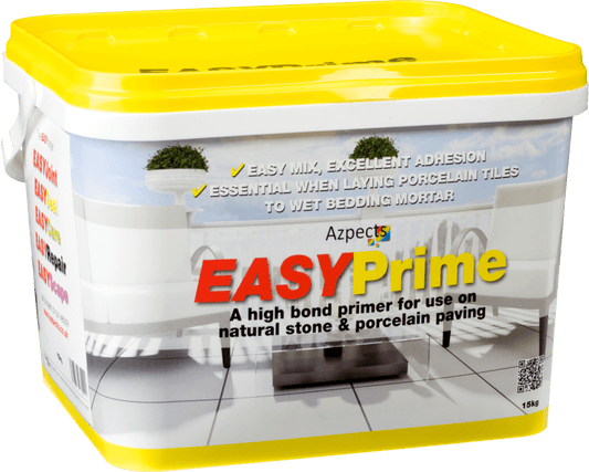 AZPECTS EASYPRIME SLURRY PRIMER FOR NATURAL STONE & PORCELAIN PAVING 15kg 7020
