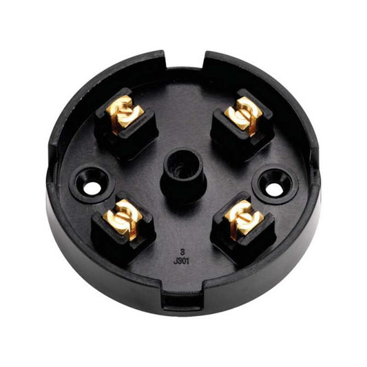 HAGER JUNCTION BOX 4 TERMINAL 20a SELECTIVE ENTRY BROWN J301