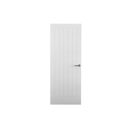 Premdor Vertical 5 Panel Textured Fd30 Door 6'6 x 2'3 1981 x 686 x 44mm