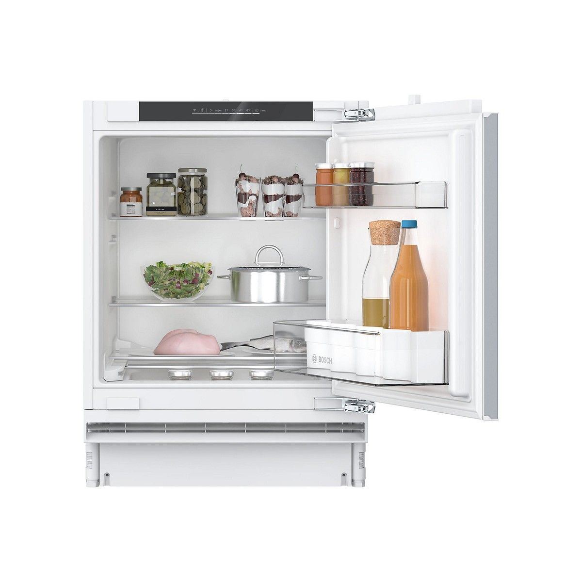 BOSCH KUR21VFE0G SERIES 4 BUILT UNDER SINGLE DOOR FRIDGE 820mm