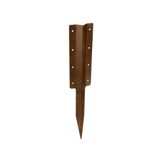 PERRY DOUBLE SLEEPER STRAIGHT SUPPORT SPIKE BROWN 47160000BR