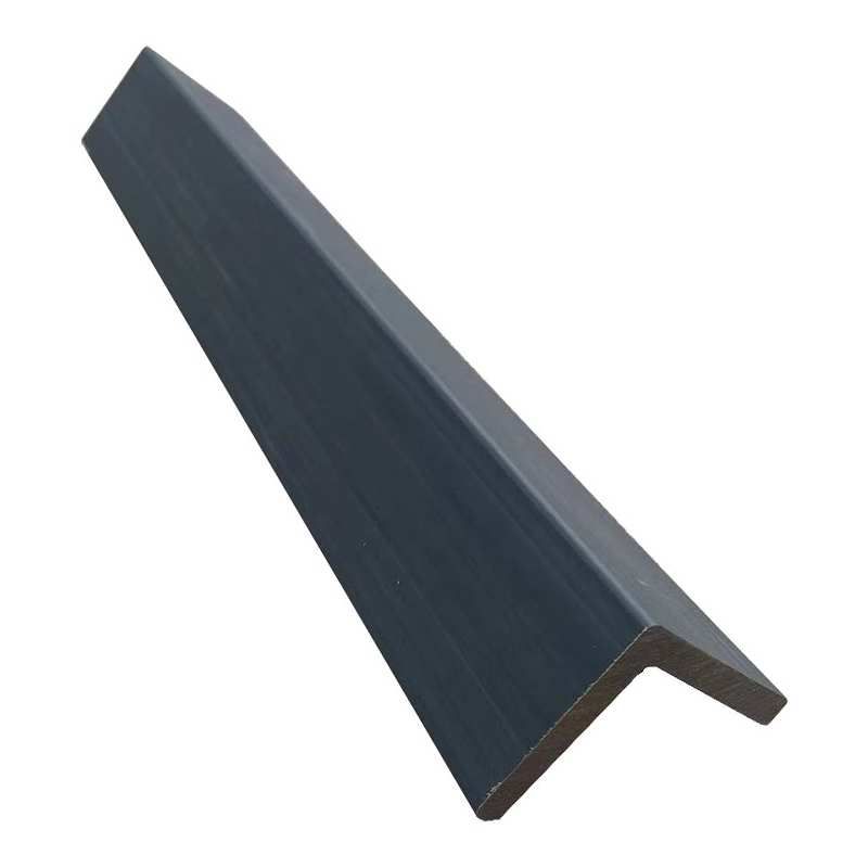 COMPLETE COMPOSITE SLATTED CLADDING L TRIM 50 x 50 x 2200mm STONE GREY CCLSLATSG