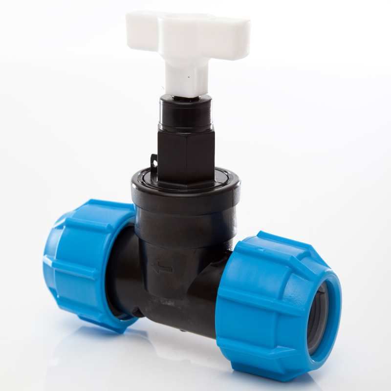 POLYPIPE POLYFAST PLASTIC STOPCOCK 2/50 25mm 42625