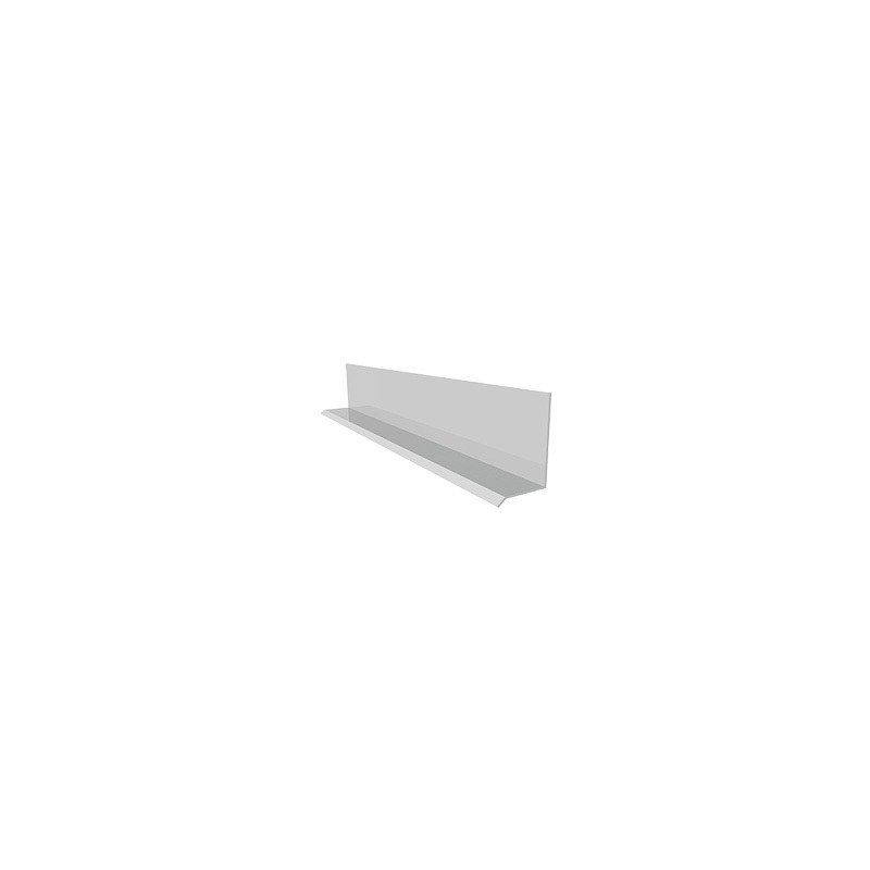 FREEFOAM DRIP TRIM 5m WHITE FC206