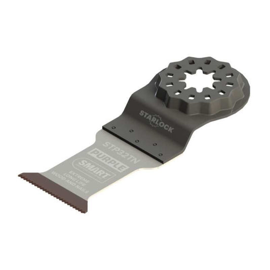 ROYD SMART P32TN3PLUS PURPLE SERIES 32mm TITANIUM ALLOY BI-METAL BLADES 32mm + FOC BLADE