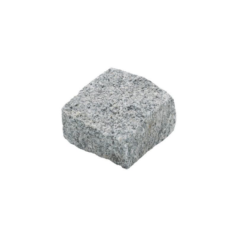 PAVESTONE GRANITE SETTS 100 x 100 x 40 - 70mm SILVER GRANITE 05024046