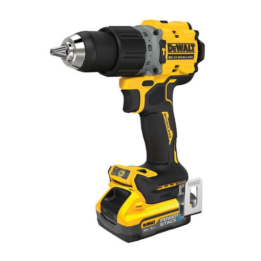 DeWalt 18V Xr G3 Compact Brushless Twin Kit Dcd805/Dcf850 2 x 5.0A | DCK2050H2T-GB