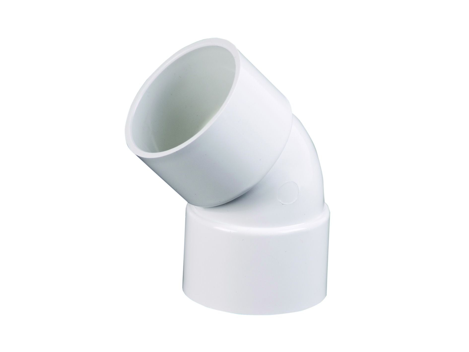 OSMAWELD 4M163 PVCC BEND 45deg 32mm 4M163W WHITE
