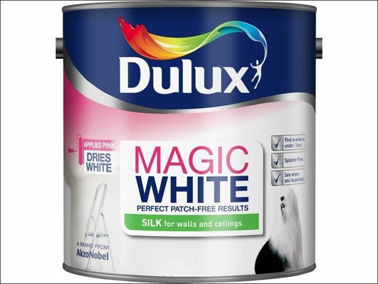 DULUX MAGIC WHITE SILK 2.5l 5091265
