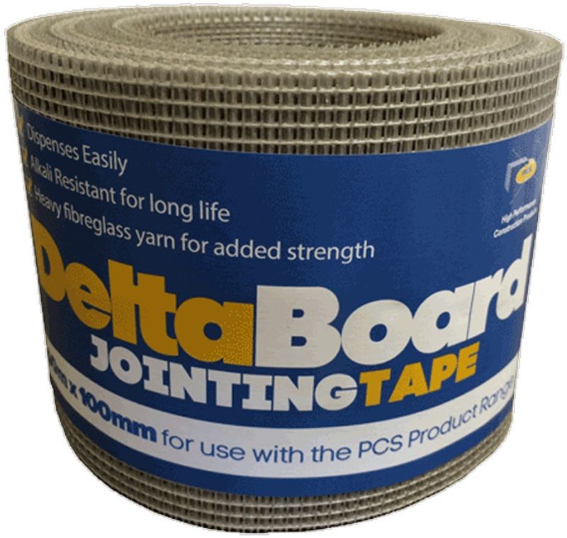 RBP ALKALINE RESISTANT JOINT TAPE ROLL 50m x 100mm RITBS002
