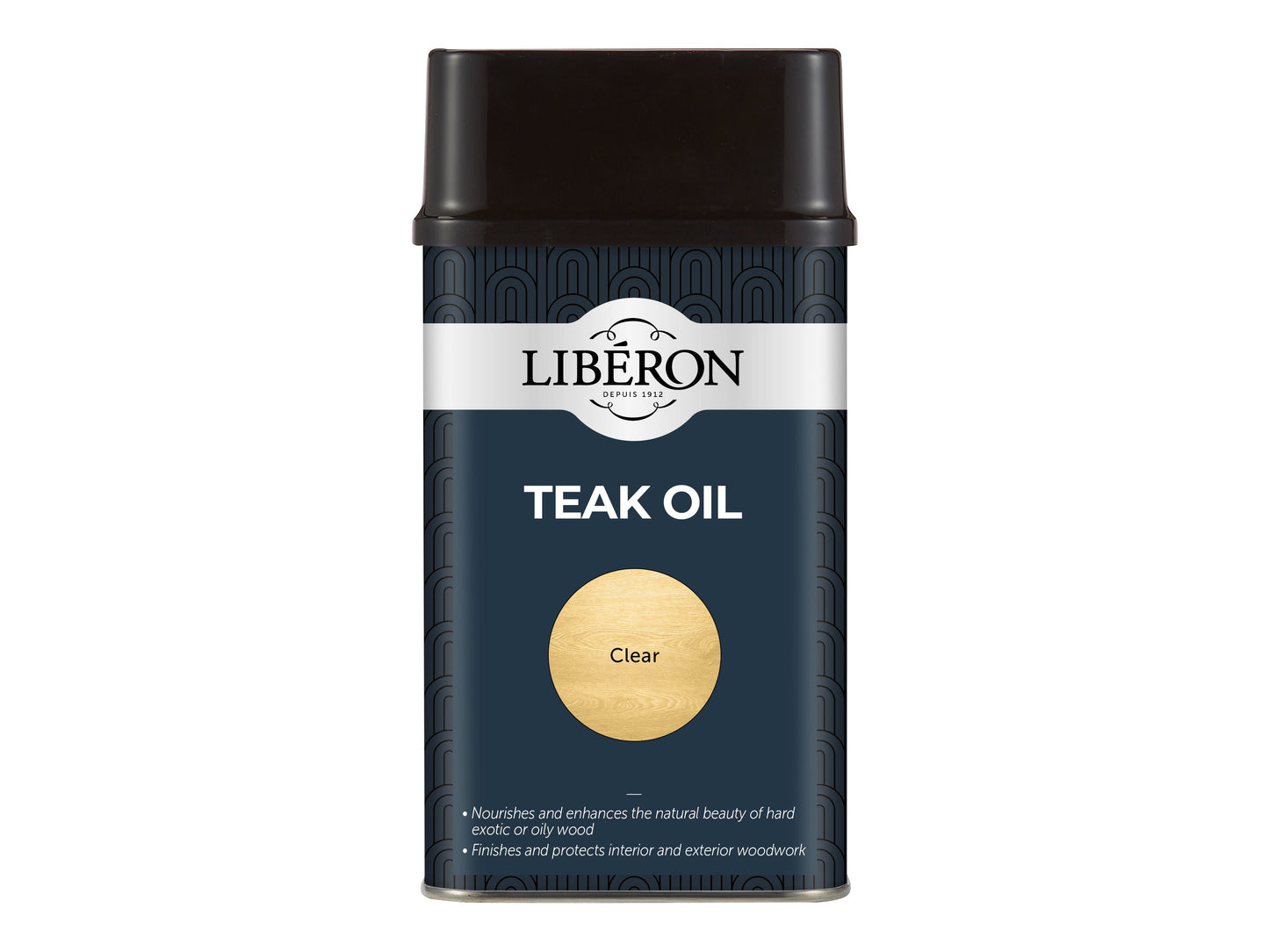 LIBERON LIBTOUV500 TEAK OIL 500ml CLEAR