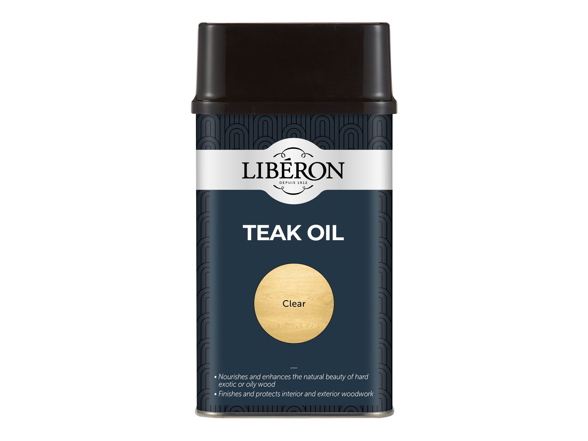 LIBERON LIBTOUV500 TEAK OIL 500ml CLEAR