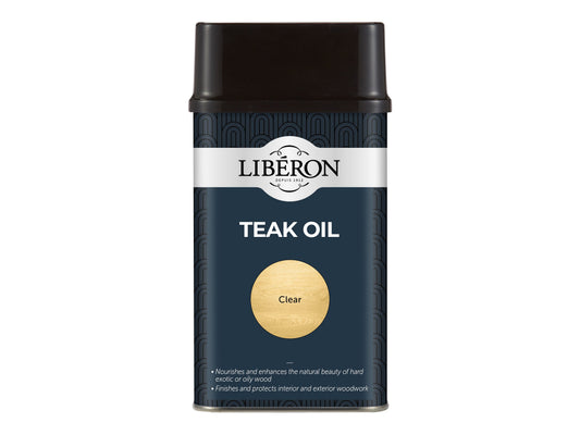 LIBERON LIBTOUV500 TEAK OIL 500ml CLEAR