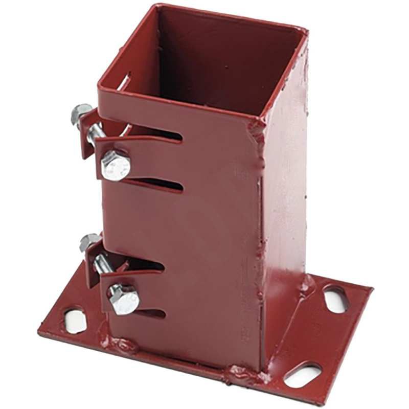 GRANGE 3110 FLUSH FIT SYSTEM-2 (BOLT DOWN) 75mm RED