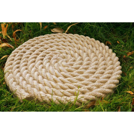 BOWLAND ROPE STEPPING STONE 400mm BUFF C66BB200