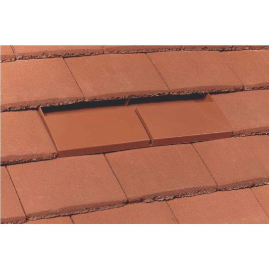 KLOBER UNI-PLAIN TILE VENT TERRACOTTA KG991834