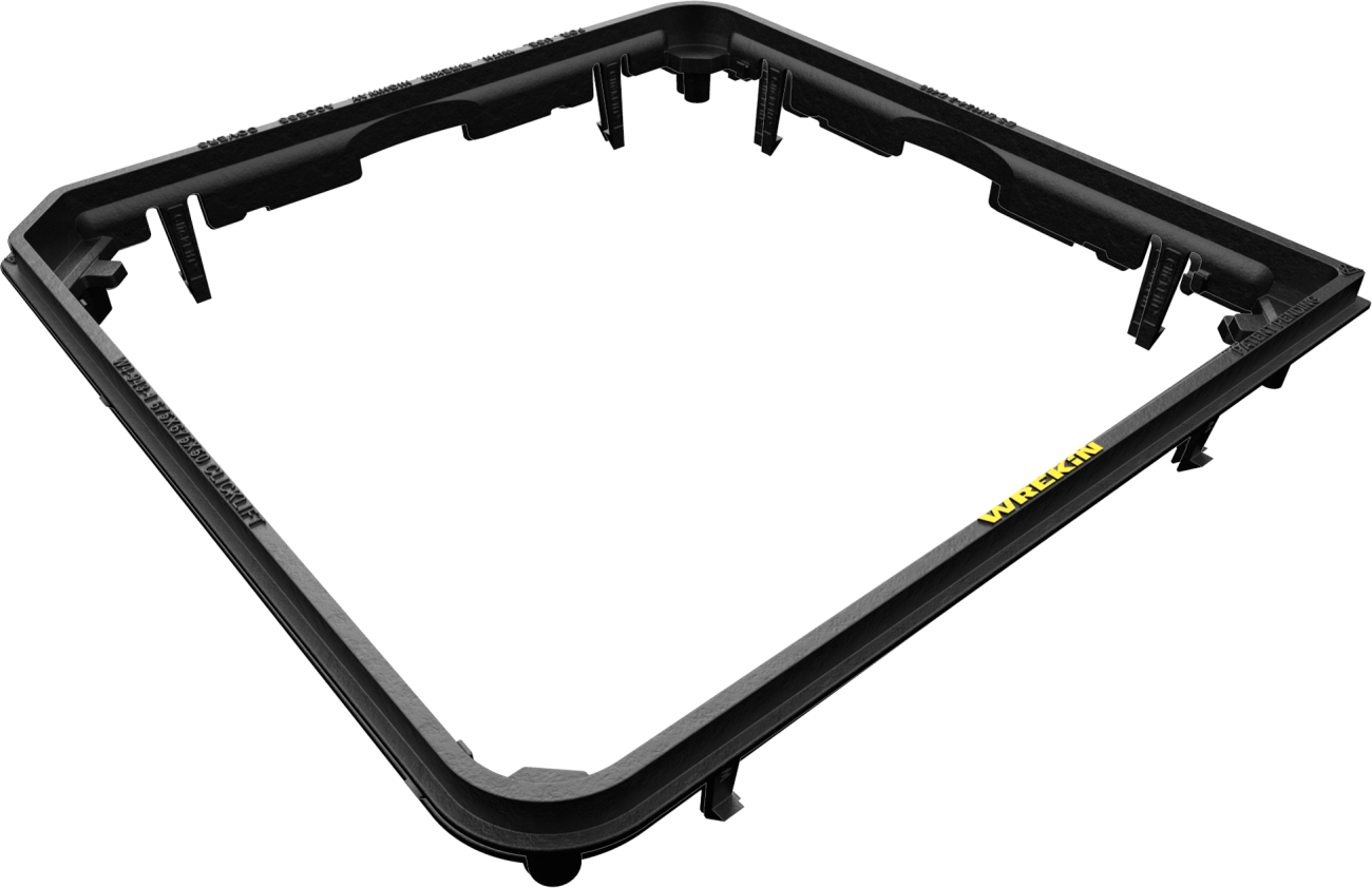 WREKIN DI CLICKLIFT RAISING FRAME HIGH 675 x 675 x 50mm CLICKLIFT6750