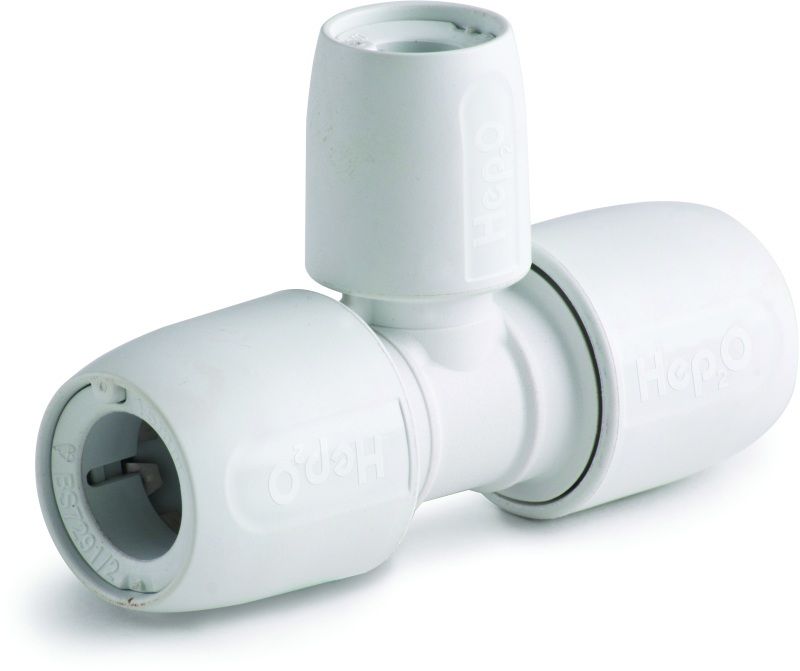 HEP2O BRANCH REDUCER TEE 22 x 22 x 15mm HD13/22W