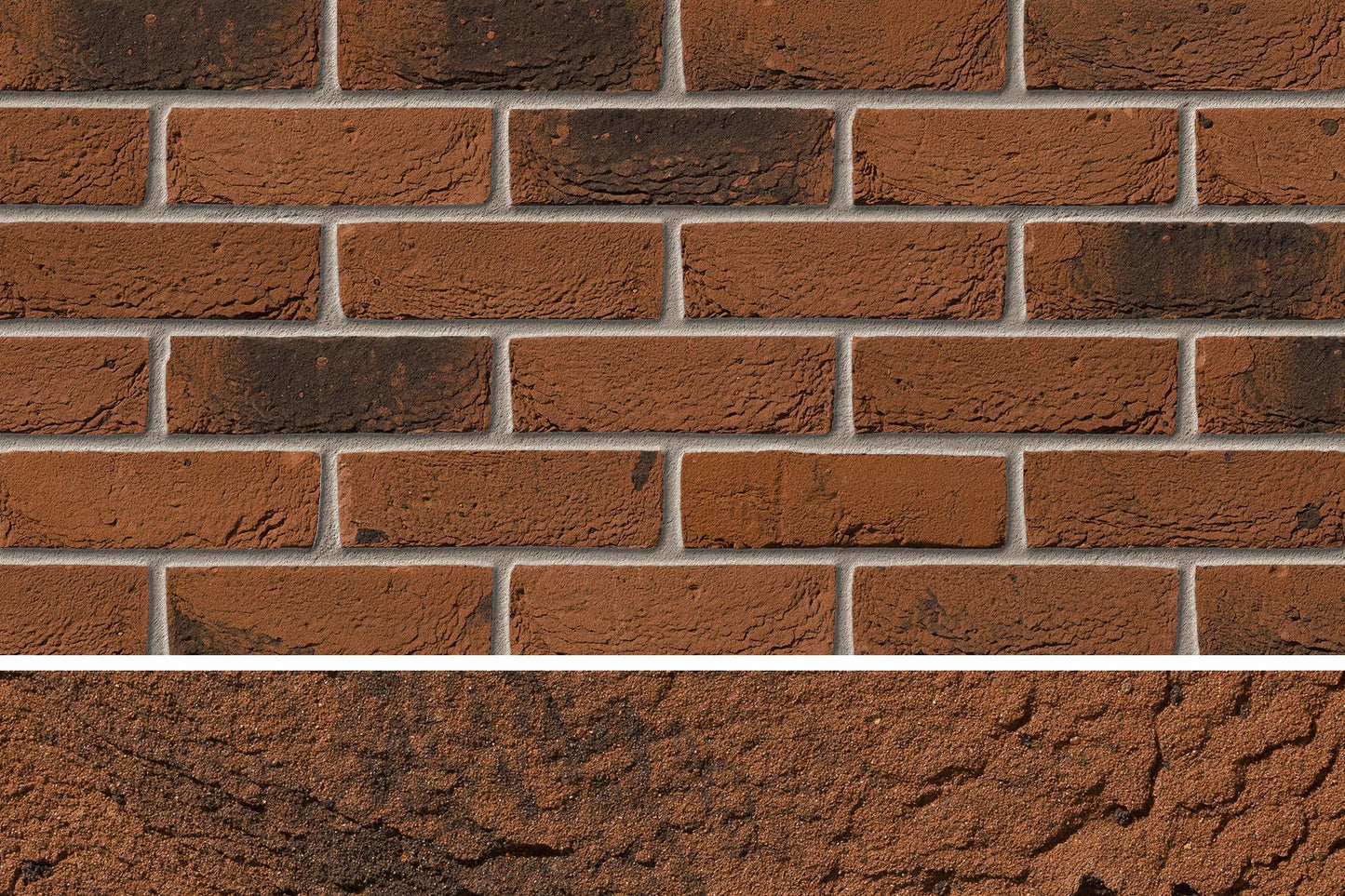 IBSTOCK LEICESTER IVANHOE ANTIQUE BRICK 65mm (86 PER LEG) A0060A