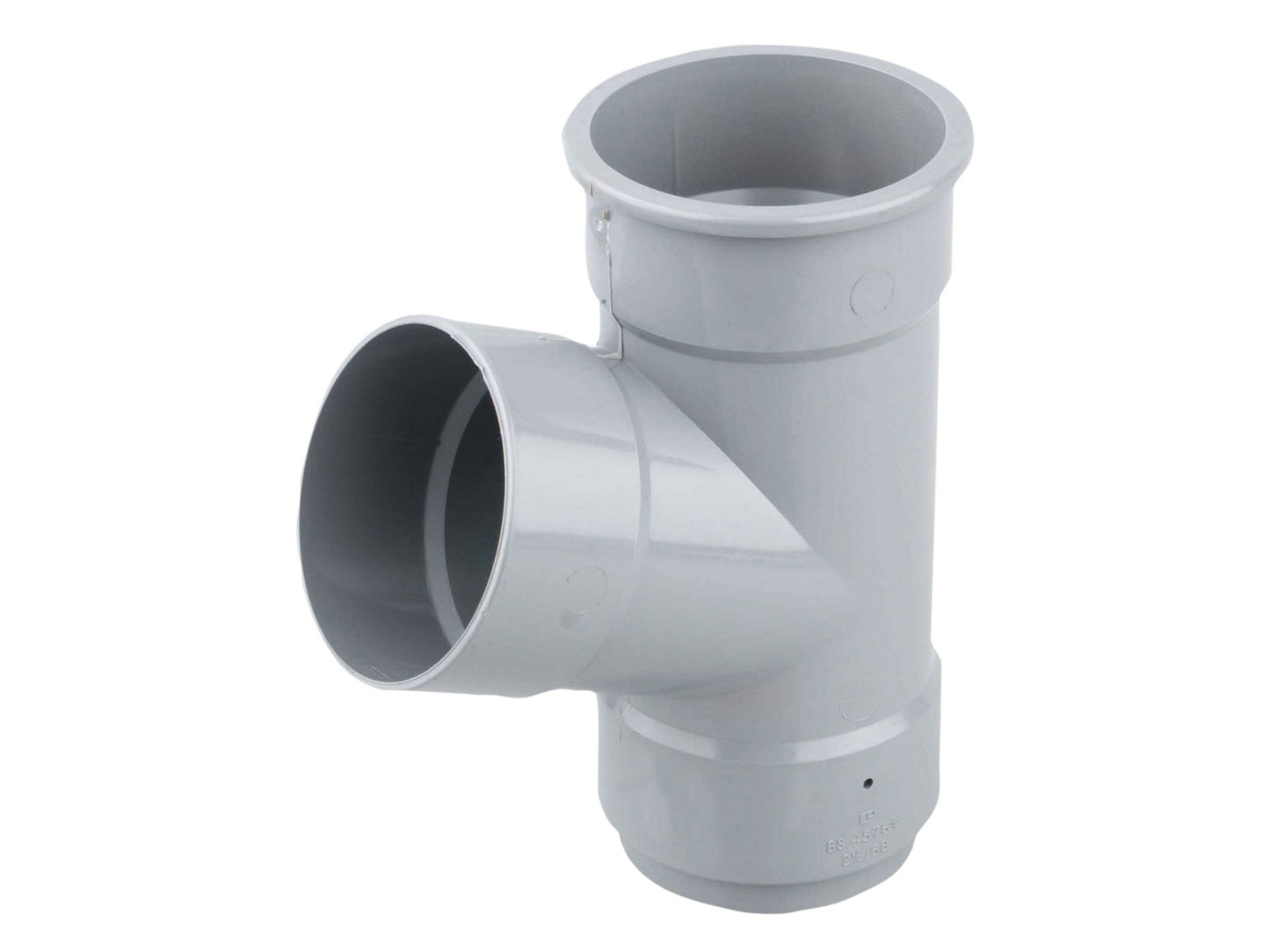 OSMA 0T035 ROUNDLINE PIPE BRANCH 67deg 68mm 0T035G GREY