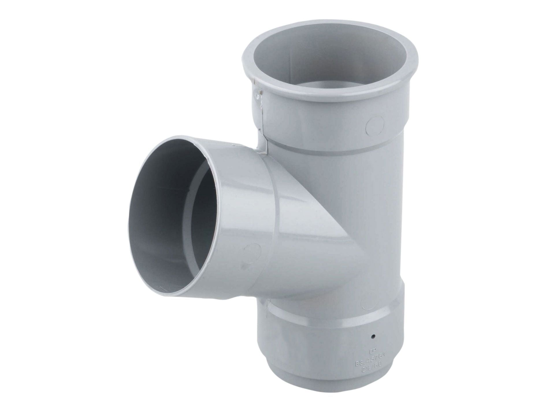 OSMA 0T035 ROUNDLINE PIPE BRANCH 67deg 68mm 0T035G GREY