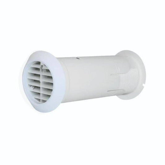 VENT-AXIA INTERNAL FIT WALL KIT 100mm WHITE 472318