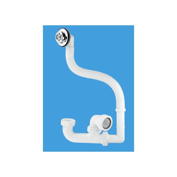 MCALPINE TRAP BATH O/FLOW FSK10 1.1/2" 61020873