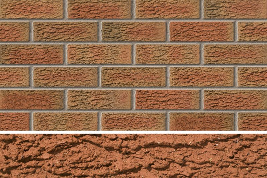 IBSTOCK CHESTERTON MANORIAL MIXTURE BRICK 65mm BRICK NO 85 (125 PER LEG) A2933A