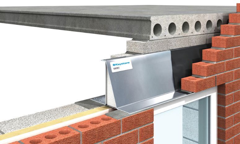 KEYSTONE C/W EXTRA H/D LINTEL CFS/K-90 WIL 2400mm KCFS9WIL24