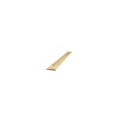 JJ 22 x 150mm x 1.8m SAWN FEATHER EDGE UC3 GREEN SINGLE LEAF FSC