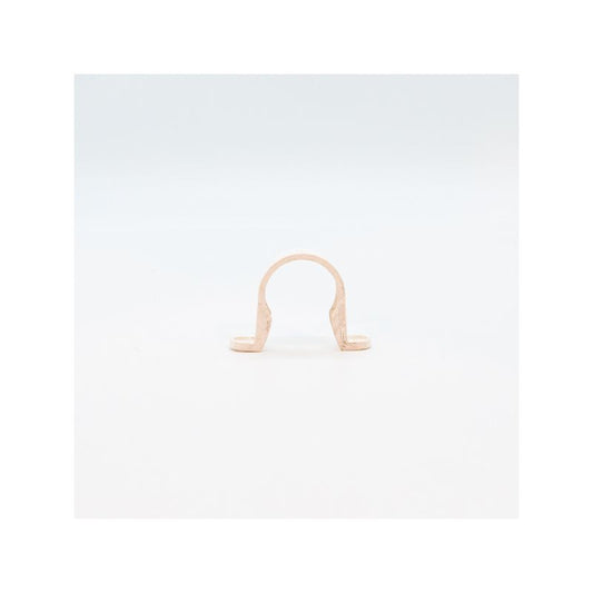 POLYPIPE PUSHFIT PIPE CLIP 40mm WP34 WP34W WHITE