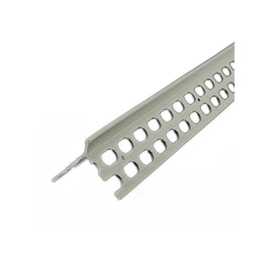 SAS PROBEAD PLASTIC ANGLE BEAD 3m x 15mm GREY DO-SAB15