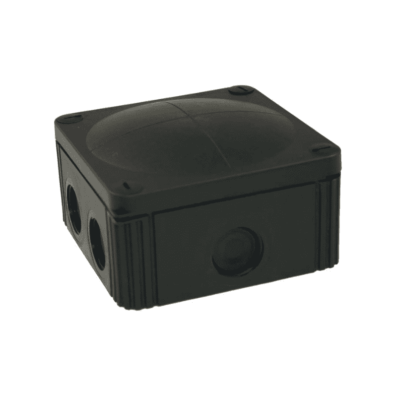 WISKA 10060648 COMBI BOX 110X110X66 IP66 BLACK