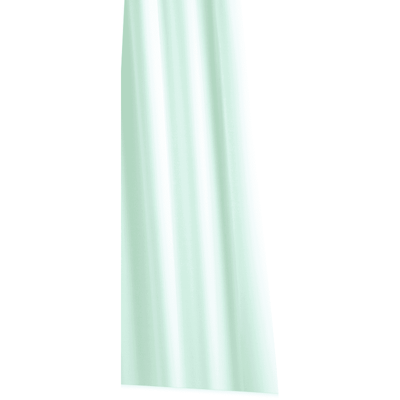 CROYDEX GP00851B HIGH PERFORMANCE SHOWER CURTAIN 1800 x 1800mm WHITE