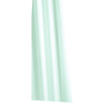CROYDEX GP00851B HIGH PERFORMANCE SHOWER CURTAIN 1800 x 1800mm WHITE