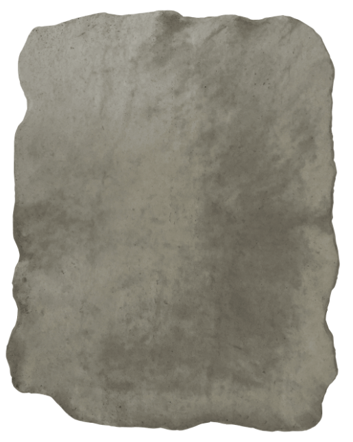 BRADSTONE RANDOM STEPPING STONE 450 x 350 x 32mm WEATHERED GREY 21705