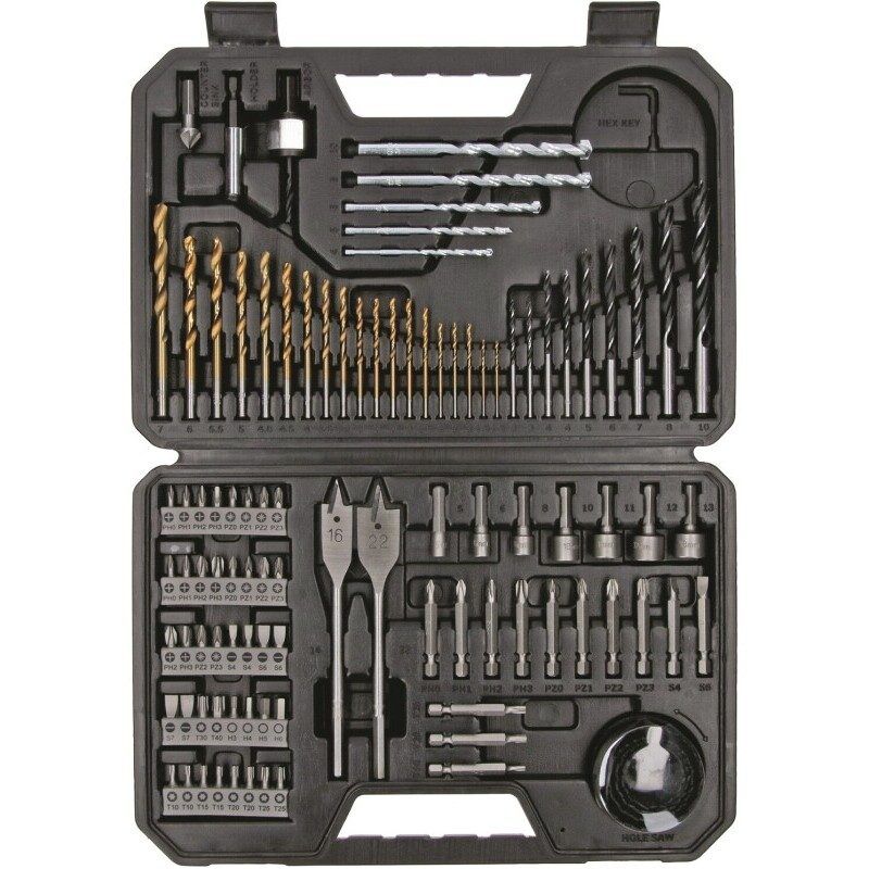 BOSCH 608594070 103 MIXED DRILL AND SCREWDRIVER BIT SET
