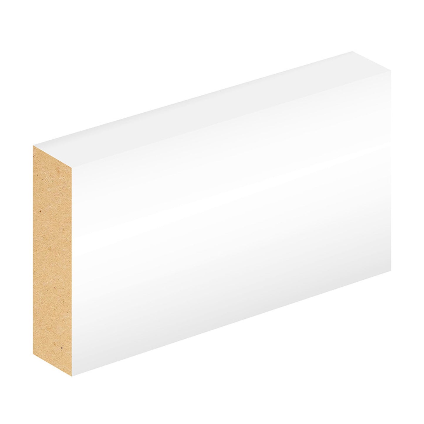 JDT 14.5 x 119mm SILKTRIM MDF SQUARE PSE DAR PROFILE 166 PER MTR FSC