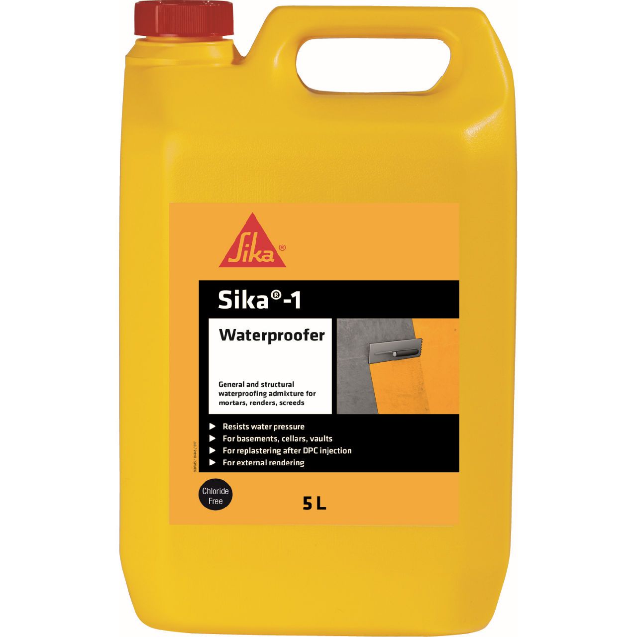 Sika 1 Waterproofer 5L SK1WAT5